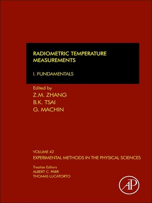 cover image of Radiometric Temperature Measurements